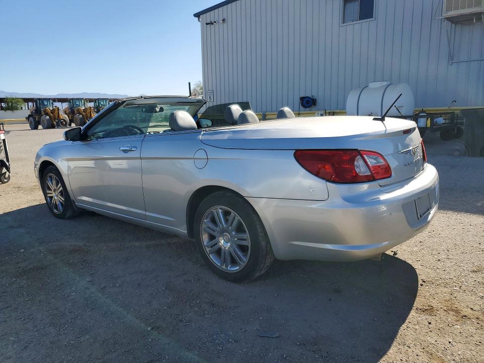 Продажа на аукционе авто 2008 Chrysler Sebring, vin: 1C3LC65M38N100499, номер лота: 55121756