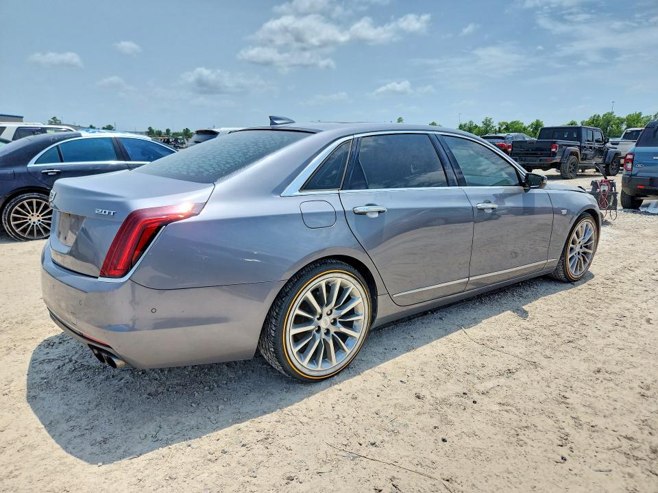 58098696 :رقم المزاد ، 1G6KC5RX5JU141530 vin ، 2018 Cadillac Ct6 مزاد بيع