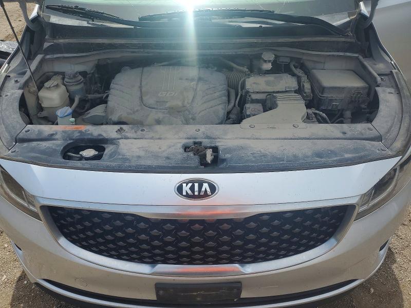 58004506 :رقم المزاد ، KNDMC5C13G6132722 vin ، 2016 Kia Sedona مزاد بيع