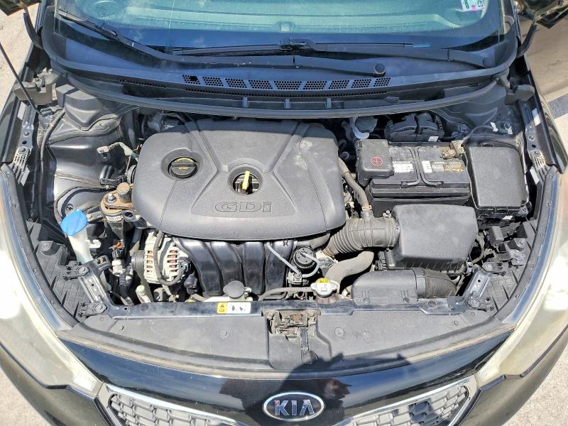 Продажа на аукционе авто 2016 Kia Forte, vin: KNAFZ4A88G5550195, номер лота: 57343776