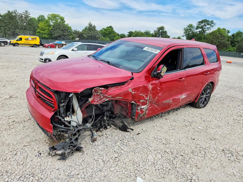 2014 Dodge Durango მანქანა იყიდება აუქციონზე, vin: 1C4SDHCT4EC971980, აუქციონის ნომერი: 56290396