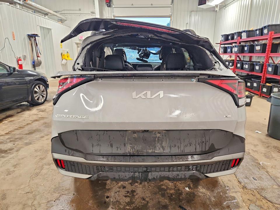 2023 Kia Sportage მანქანა იყიდება აუქციონზე, vin: 5XYK7CAF2PG027682, აუქციონის ნომერი: 58509276