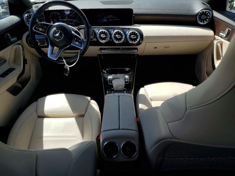 2020 Mercedes-benz Cla მანქანა იყიდება აუქციონზე, vin: W1K5J4GB4LN089912, აუქციონის ნომერი: 56522246