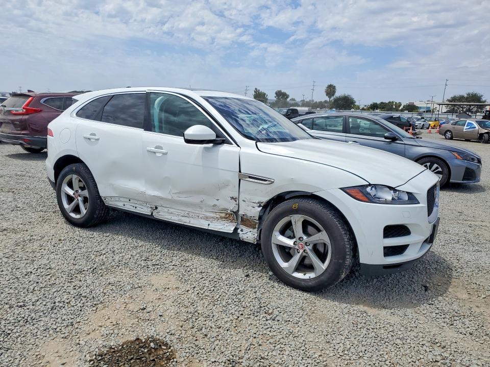 Продажа на аукционе авто 2020 Jaguar F-pace, vin: SADCJ2FX8LA655553, номер лота: 58475456