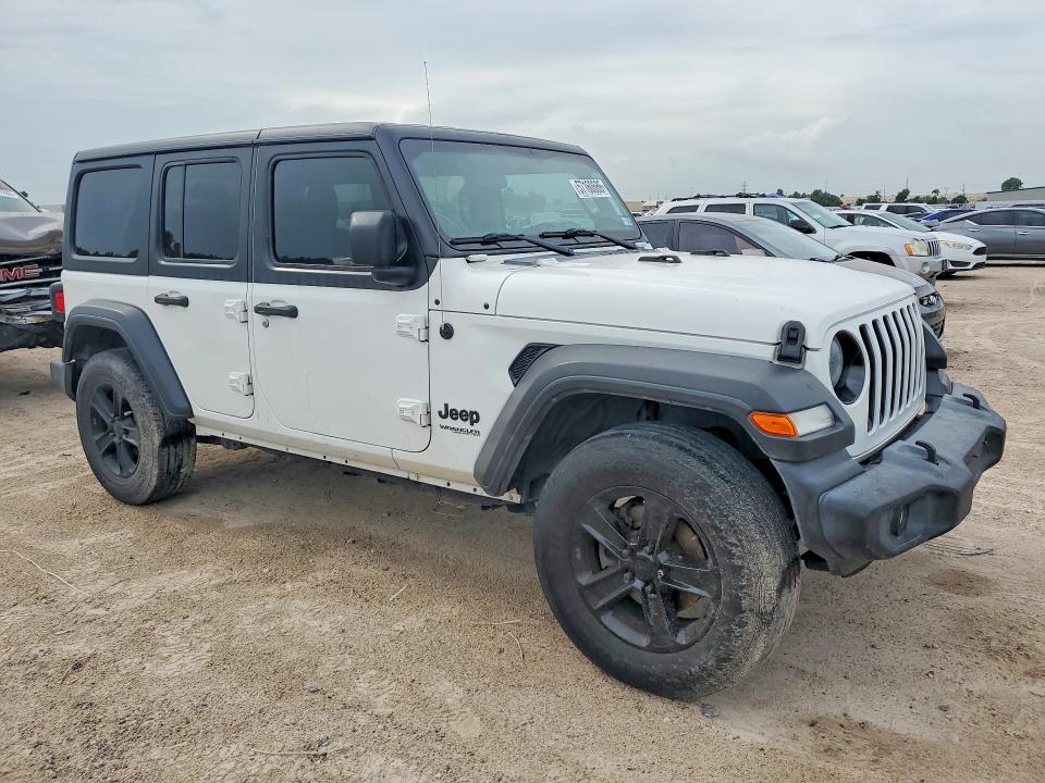Продажа на аукционе авто 2020 Jeep Wrangler Unlimited, vin: 1C4HJXDG1LW101940, номер лота: 57160686