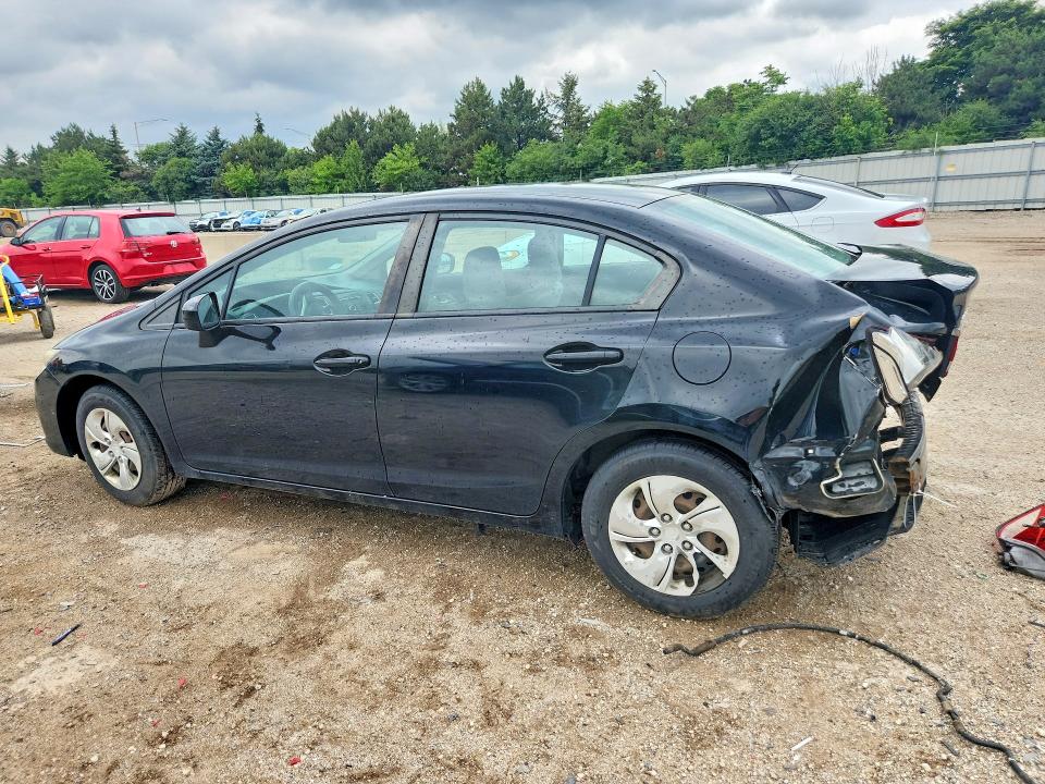 56427866 :رقم المزاد ، 19XFB2F52FE117744 vin ، 2015 Honda Civic مزاد بيع