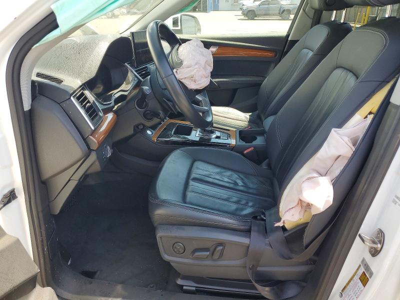 Продажа на аукционе авто 2023 Audi Q5, vin: WA1EAAFYXP2076162, номер лота: 55626716