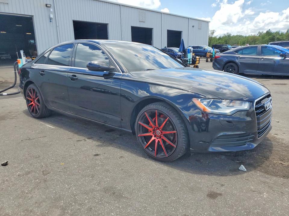 57821206 :رقم المزاد ، WAUCFAFC6DN119096 vin ، 2013 Audi A6 مزاد بيع