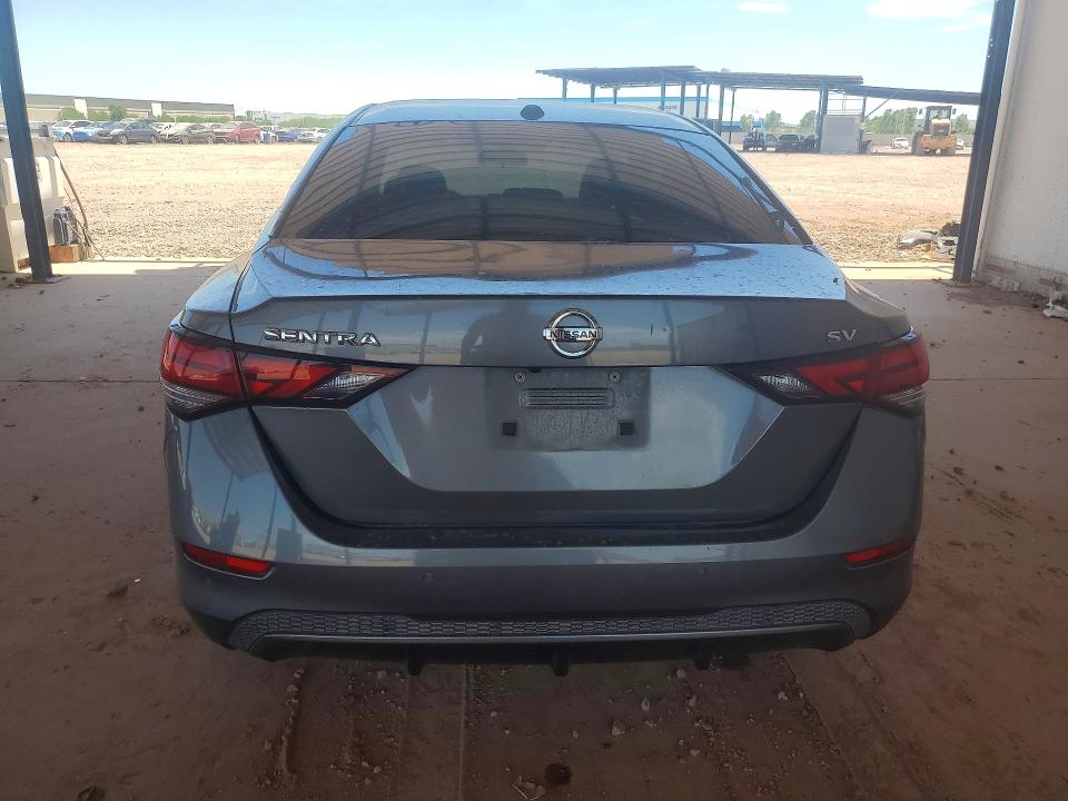 Продажа на аукционе авто 2020 Nissan Sentra, vin: 3N1AB8CV0LY208509, номер лота: 58599736