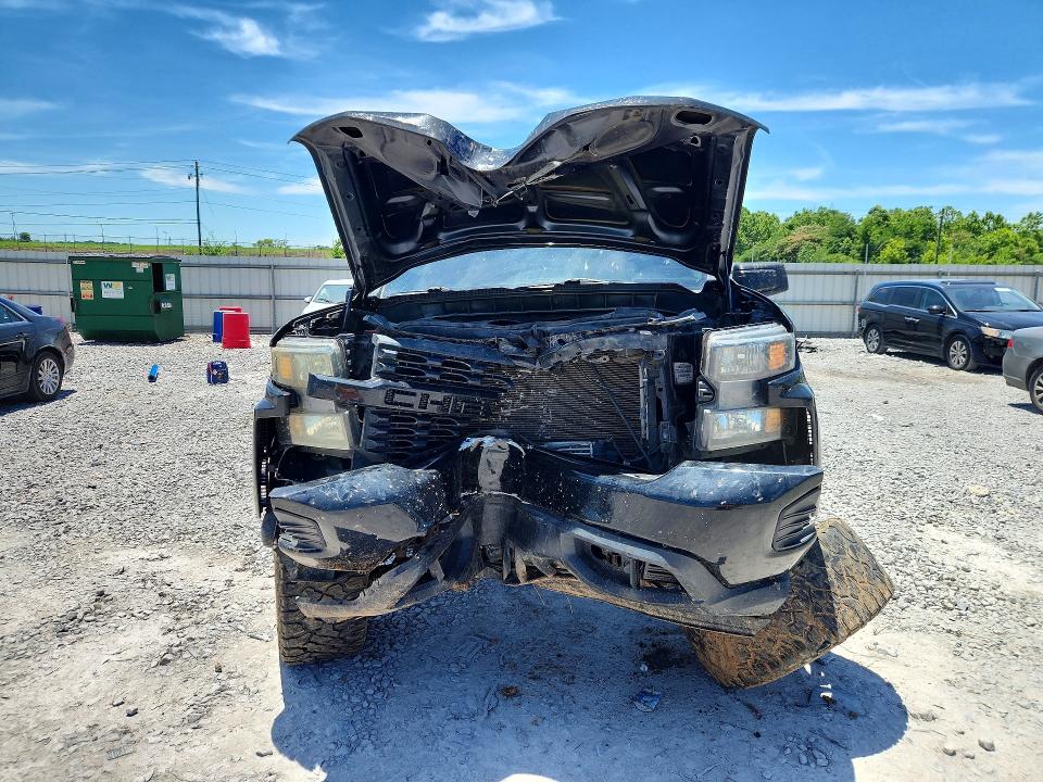 2020 Chevrolet Silverado მანქანა იყიდება აუქციონზე, vin: 1GCPYBEK6LZ268080, აუქციონის ნომერი: 56173286