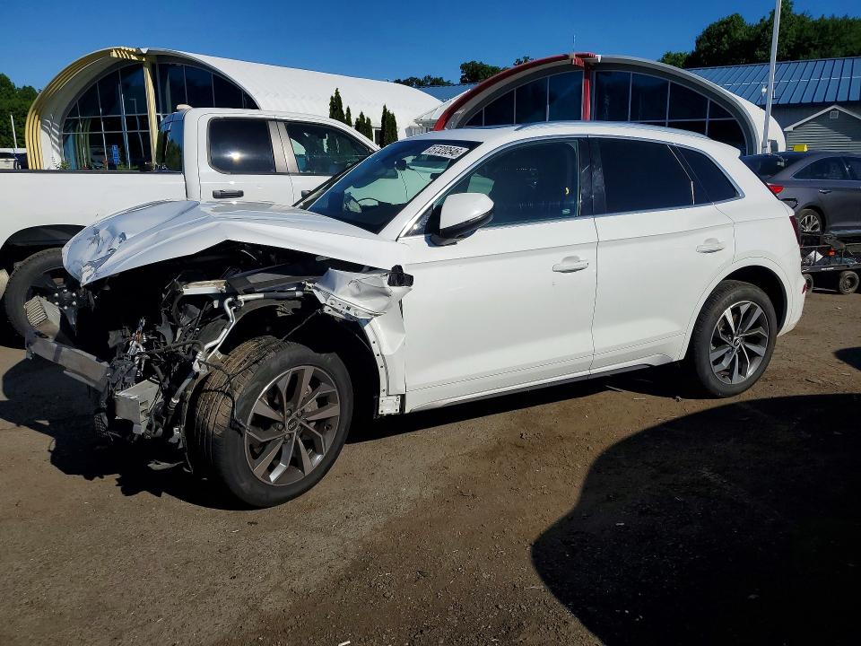 Продаж на аукціоні авто 2021 Audi Q5, vin: WA1BAAFY2M2020215, номер лоту: 57320546