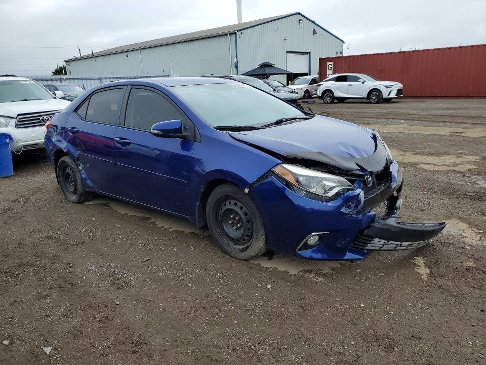 2014 Toyota Corolla მანქანა იყიდება აუქციონზე, vin: 2T1BURHE5EC071094, აუქციონის ნომერი: 58510406