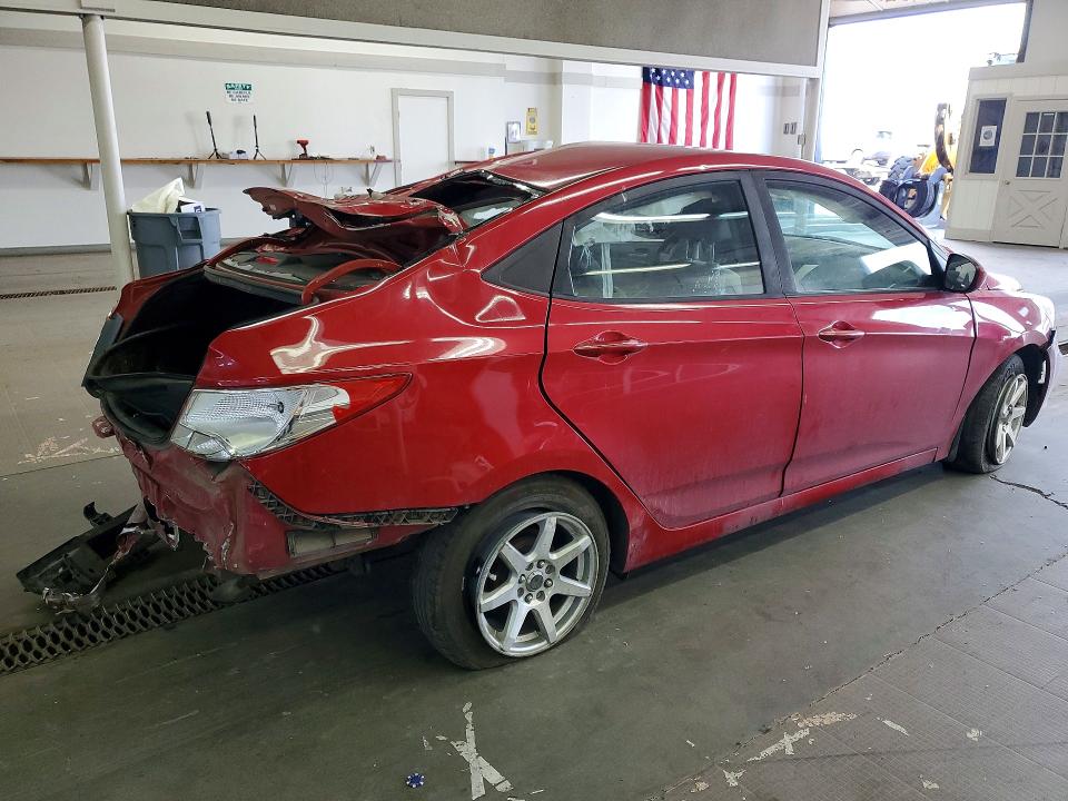 Продажа на аукционе авто 2017 Hyundai Accent, vin: KMHCT4AE8HU268820, номер лота: 56522036