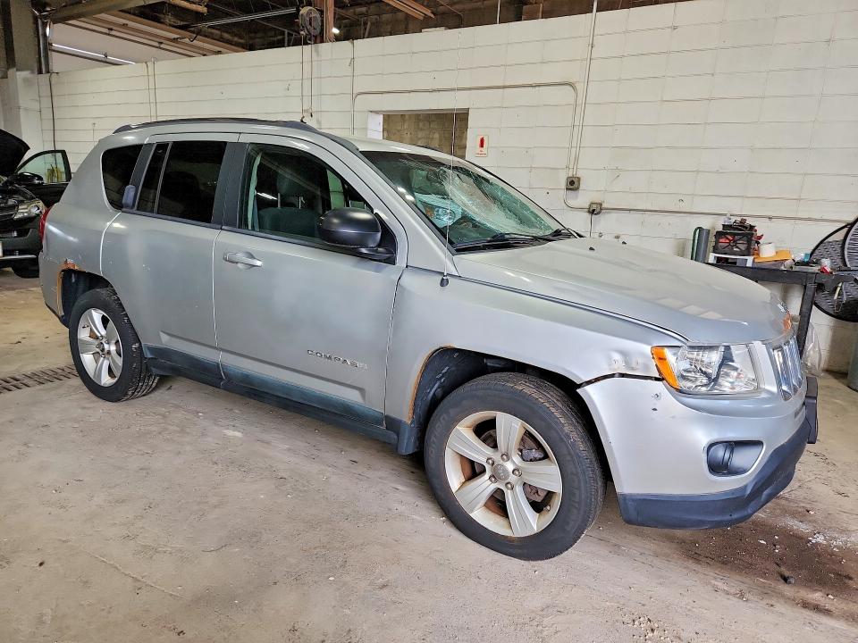 Продажа на аукционе авто 2011 Jeep Compass, vin: 1J4NF1FB4BD258188, номер лота: 56364226
