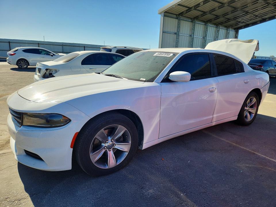 2015 Dodge Charger მანქანა იყიდება აუქციონზე, vin: 2C3CDXHG5FH789489, აუქციონის ნომერი: 53832056