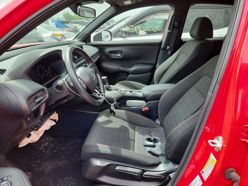 57439826 :رقم المزاد ، 3CZRZ2H58PM722987 vin ، 2023 Honda Hr-v مزاد بيع