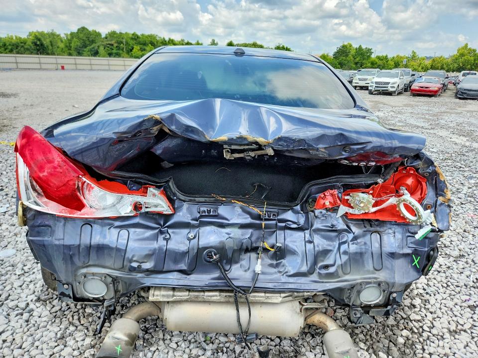 2015 Infiniti Q60 Coupe მანქანა იყიდება აუქციონზე, vin: JN1CV6EK5FM871802, აუქციონის ნომერი: 58761826