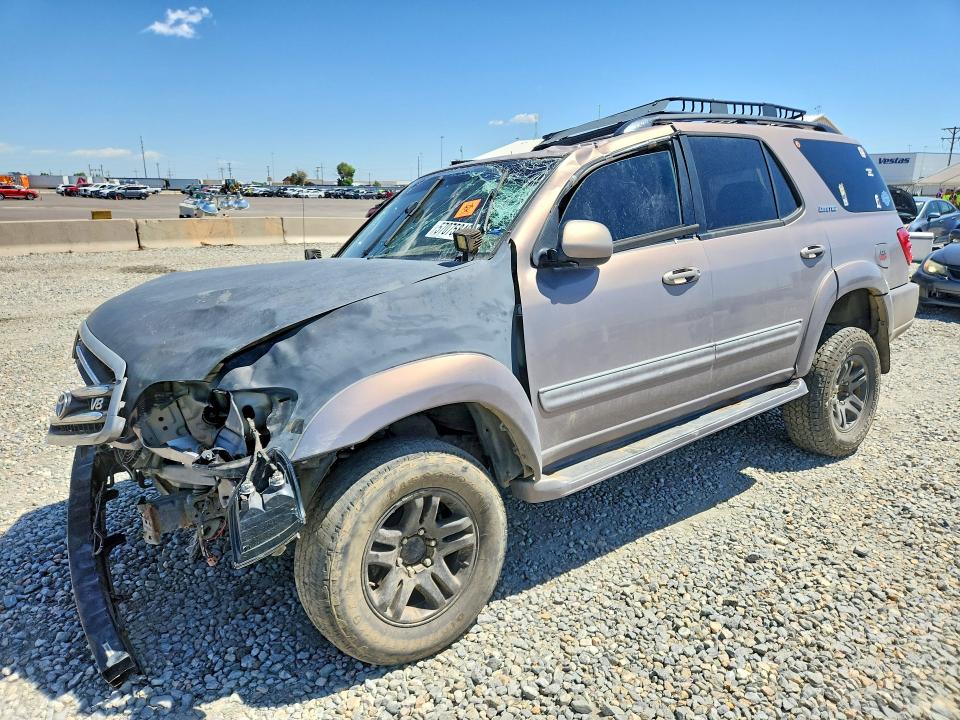 Продаж на аукціоні авто 2002 Toyota Sequoia, vin: 5TDBT48A42S122896, номер лоту: 57075846
