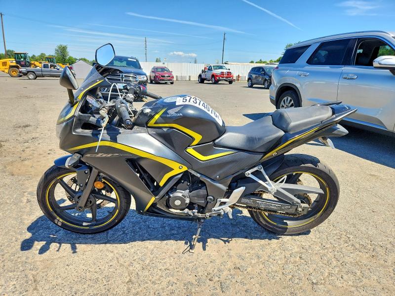 2015 Honda Cbr300 მანქანა იყიდება აუქციონზე, vin: MLHNC5156F5100598, აუქციონის ნომერი: 57374076