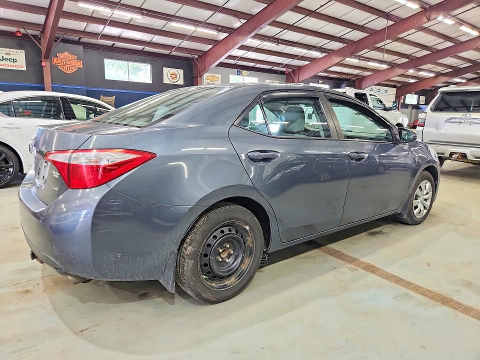 59115596 :رقم المزاد ، 2T1BURHEXFC254489 vin ، 2015 Toyota Corolla مزاد بيع
