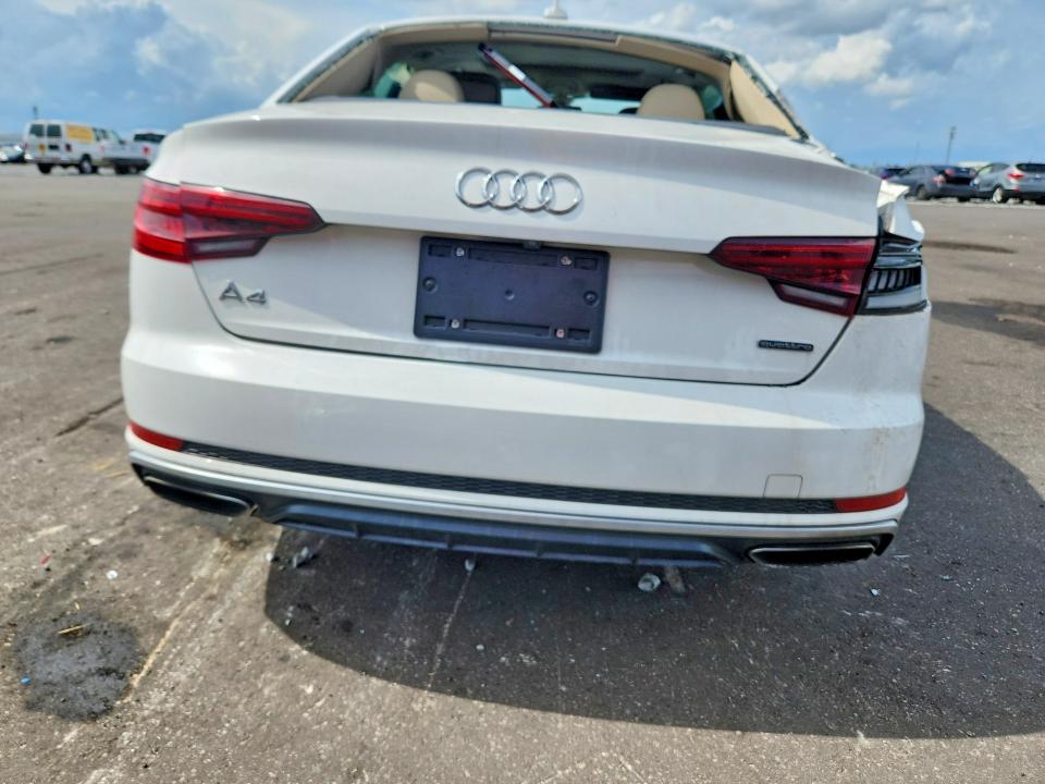 Продажа на аукционе авто 2019 Audi A4, vin: WAUDNAF48KA036967, номер лота: 58033316