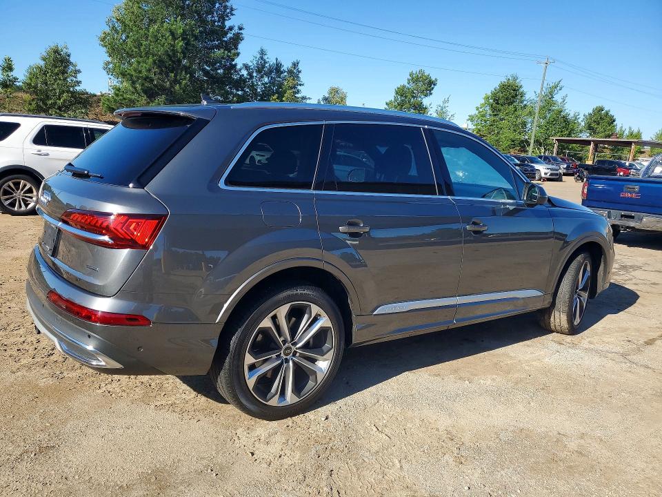 2023 Audi Q7 მანქანა იყიდება აუქციონზე, vin: WA1LXBF73PD014867, აუქციონის ნომერი: 55766946