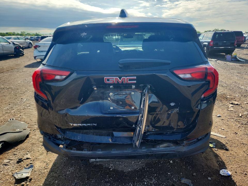 Продаж на аукціоні авто 2018 Gmc Terrain, vin: 3GKALMEV2JL244815, номер лоту: 54549656