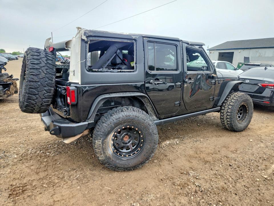 Aukcja sprzedaży 2017 Jeep Wrangler Unlimited, vin: 1C4BJWDG7HL593463, numer aukcji: 57581716
