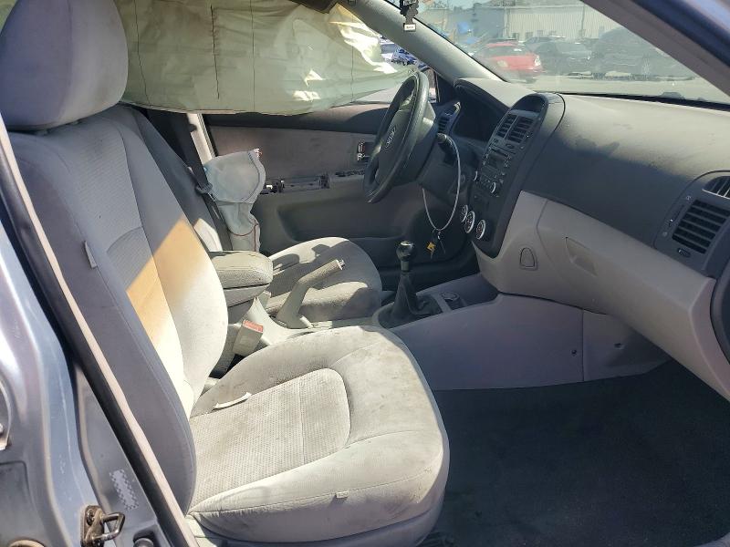 Aukcja sprzedaży 2007 Kia Spectra, vin: KNAFE121975381543, numer aukcji: 54624996