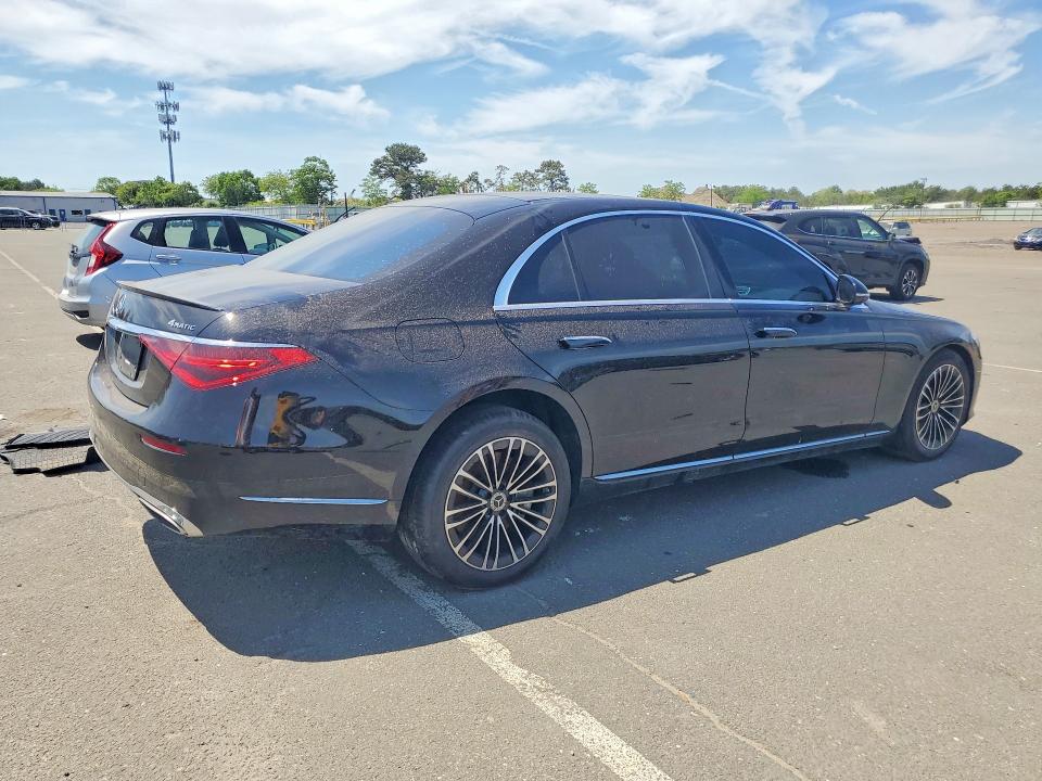 55203286 :رقم المزاد ، W1K6G7GB1SA327418 vin ، 2025 Mercedes-benz S مزاد بيع