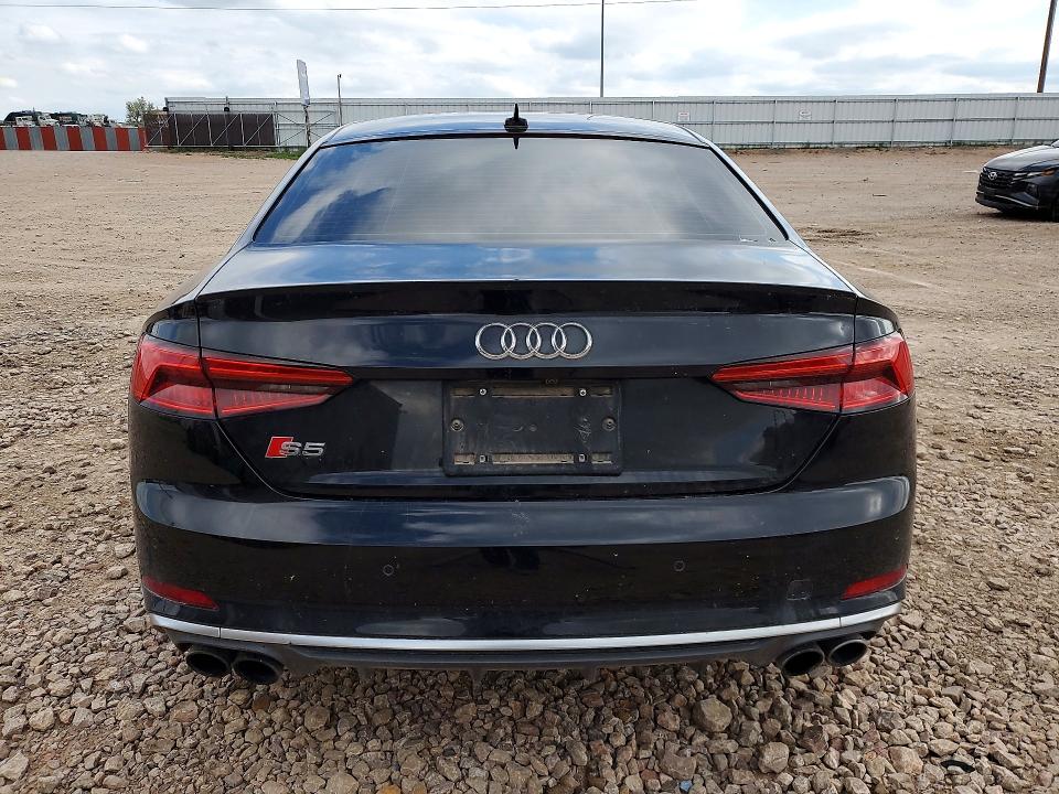 55685296 :رقم المزاد ، WAUR4AF57JA006312 vin ، 2018 Audi S5 مزاد بيع