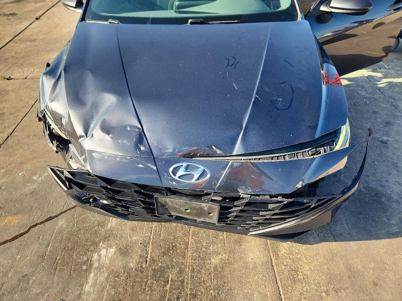 Продажа на аукционе авто 2021 Hyundai Elantra, vin: 5NPLM4AG3MH004296, номер лота: 56265126