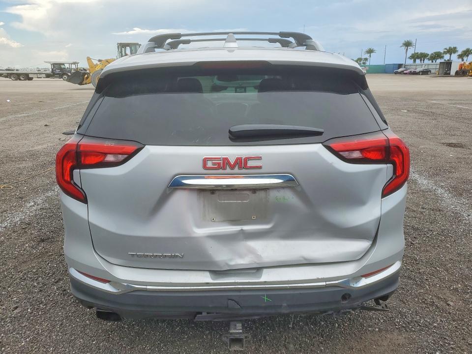 56988446 :رقم المزاد ، 3GKALPEX6JL284639 vin ، 2018 Gmc Terrain مزاد بيع