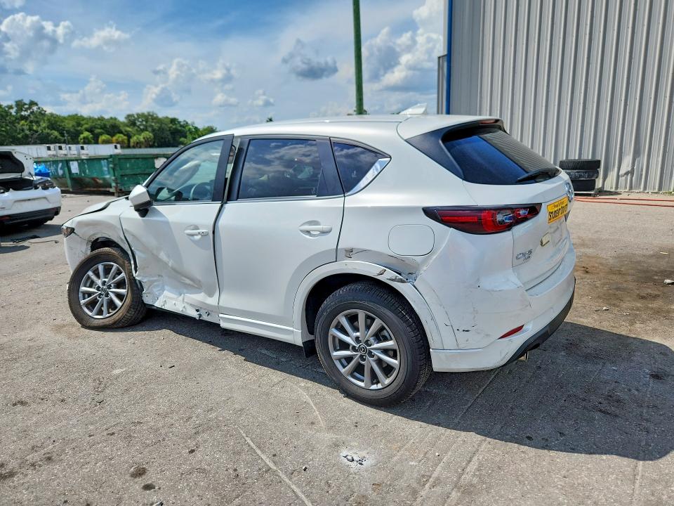 Auction sale of the 2025 Mazda Cx-5, vin: JM3KFBBL5S0576798, lot number: 58910346
