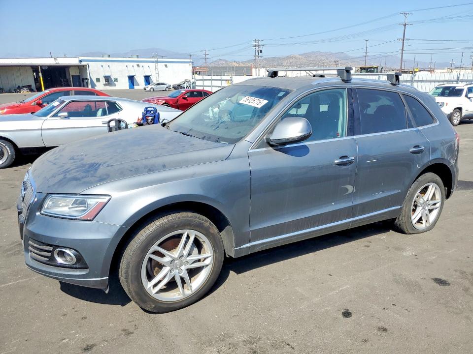 2015 Audi Q5 მანქანა იყიდება აუქციონზე, vin: WA1LFAFP9FA017124, აუქციონის ნომერი: 56125716