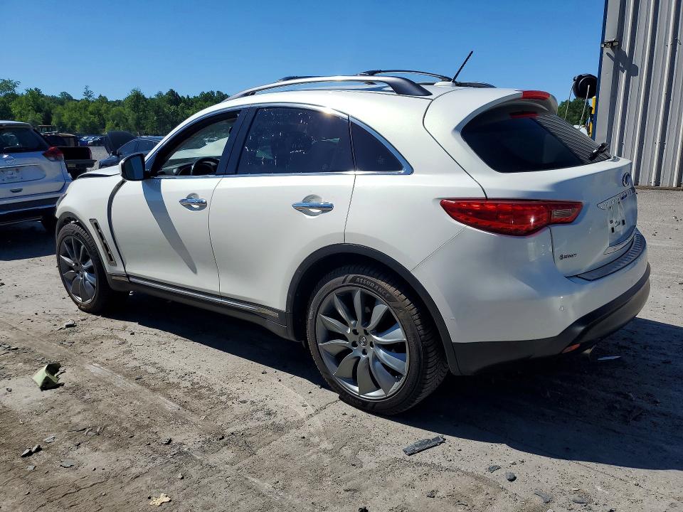 Продаж на аукціоні авто 2013 Infiniti Fx37, vin: JN8CS1MW2DM171671, номер лоту: 57303156