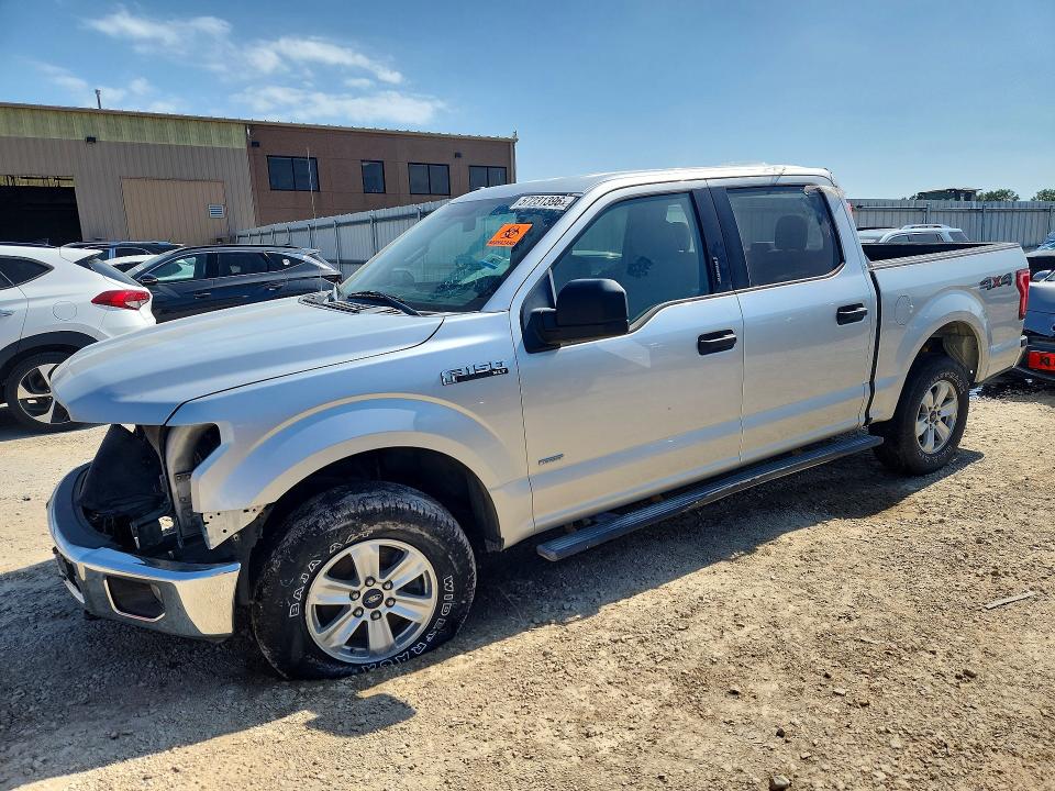 57231396 :رقم المزاد ، 1FTEW1EG0HFB42261 vin ، 2017 Ford F150 مزاد بيع