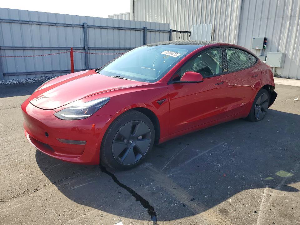 Aukcja sprzedaży 2023 Tesla Model 3, vin: 5YJ3E1EA7PF573673, numer aukcji: 57386636