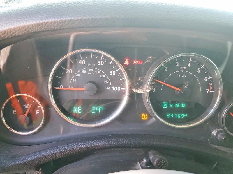 57576586 :رقم المزاد ، 1C4AJWAG4EL316426 vin ، 2014 Jeep Wrangler مزاد بيع