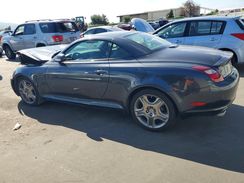 2008 Lexus Sc მანქანა იყიდება აუქციონზე, vin: JTHFN45Y989018178, აუქციონის ნომერი: 58594766