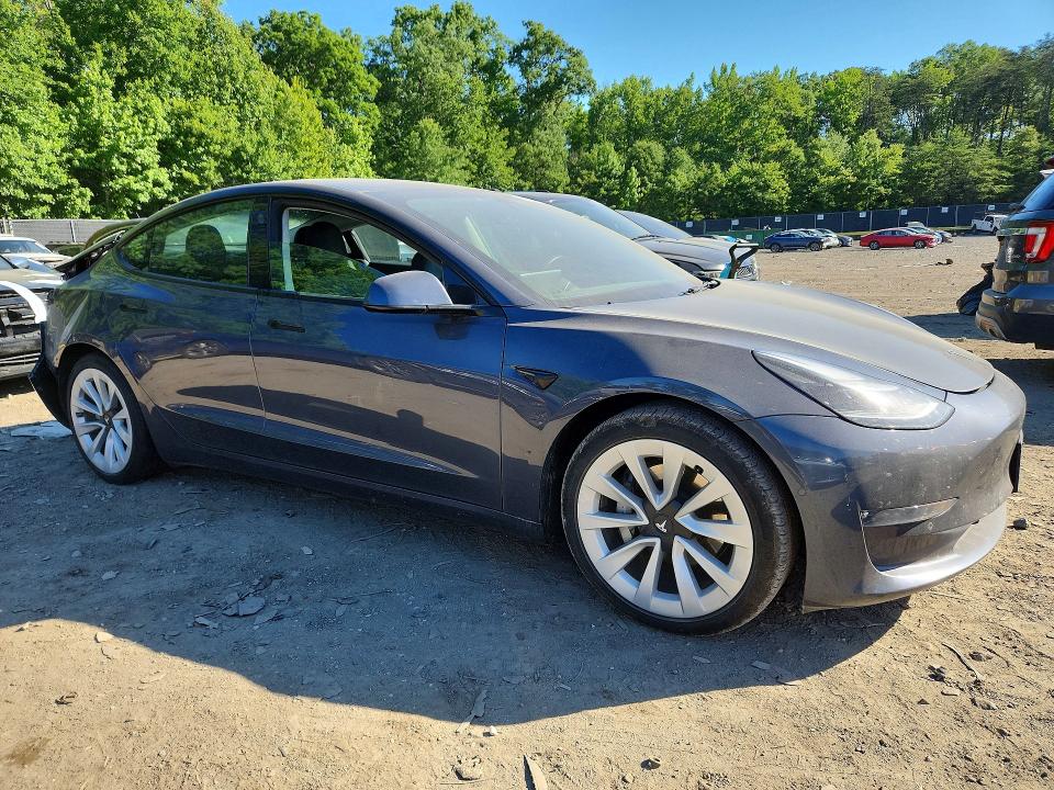 Aukcja sprzedaży 2022 Tesla Model 3, vin: 5YJ3E1EB0NF124065, numer aukcji: 56069646