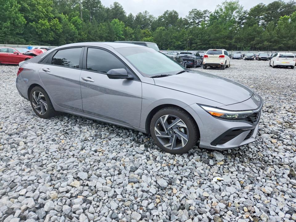 57646566 :رقم المزاد ، KMHLM4DG1SU047206 vin ، 2025 Hyundai Elantra مزاد بيع