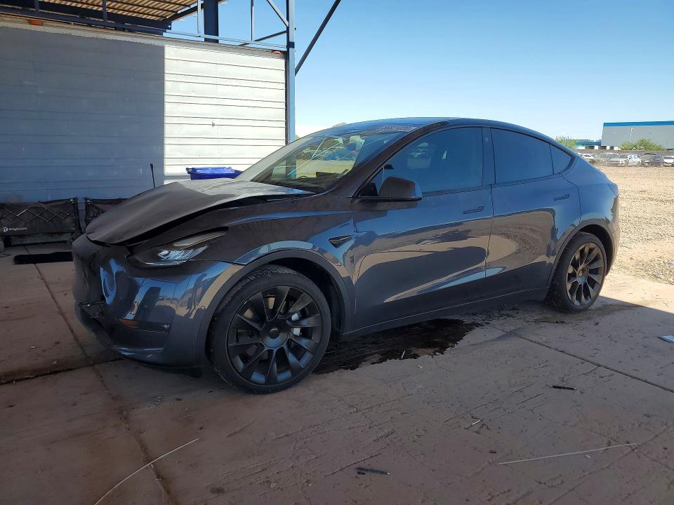 2021 Tesla Model Y მანქანა იყიდება აუქციონზე, vin: 5YJYGDEE8MF152996, აუქციონის ნომერი: 56821036