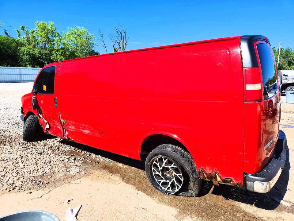 Aukcja sprzedaży 2012 Gmc Savana, vin: 1GTZ7UCG6C1141429, numer aukcji: 57048246