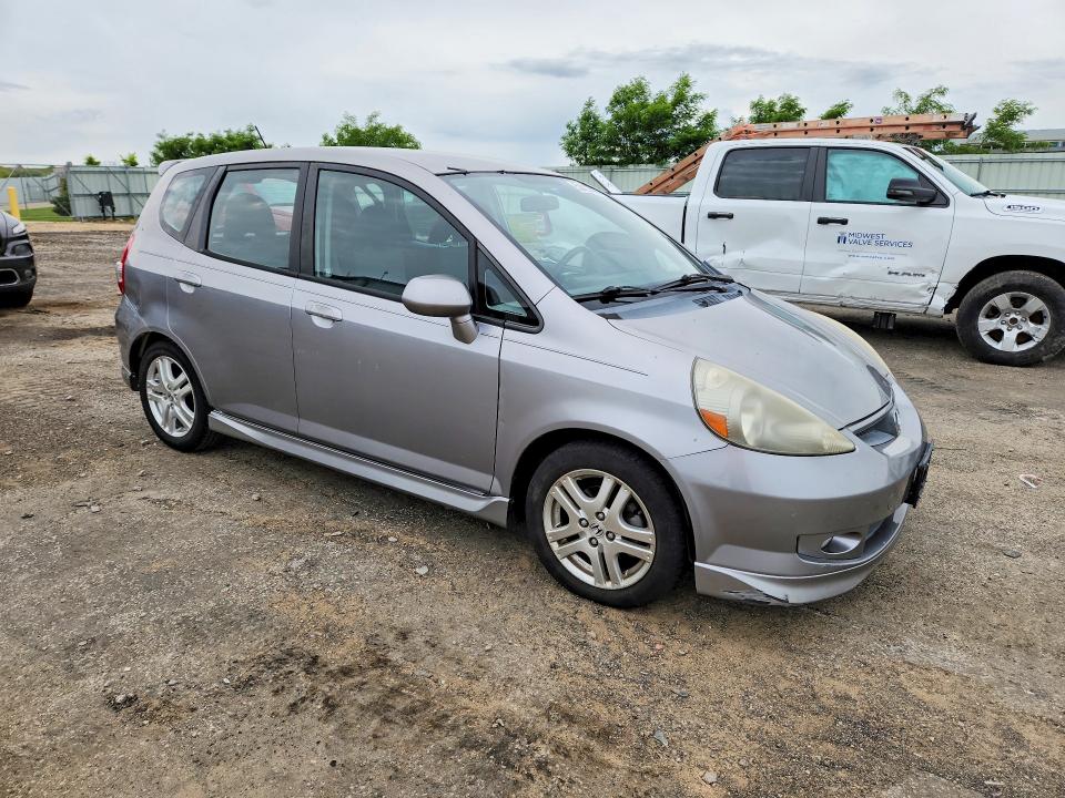 Aukcja sprzedaży 2007 Honda Fit, vin: JHMGD386X7S065092, numer aukcji: 58023096