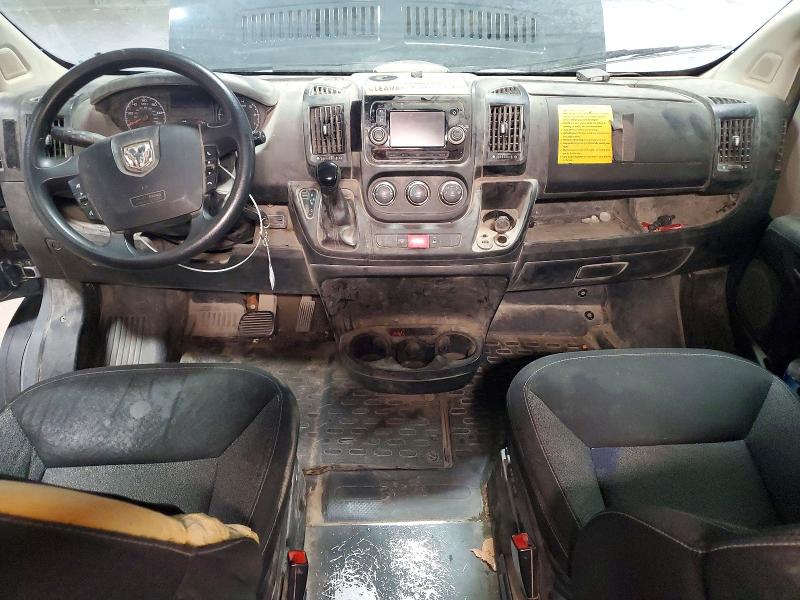 58386006 :رقم المزاد ، 3C6URVJG8LE143796 vin ، 2020 Ram Promaster 3500 مزاد بيع