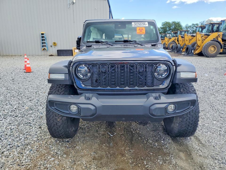 Продаж на аукціоні авто 2024 Jeep Wrangler, vin: 1C4RJXDN6RW126277, номер лоту: 58260206