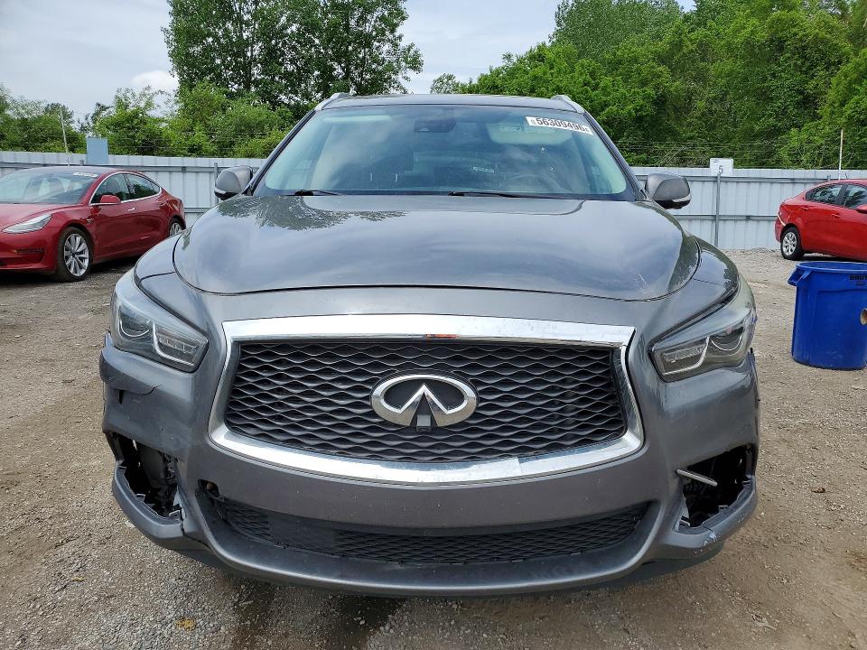Aukcja sprzedaży 2019 Infiniti Qx60, vin: 5N1DL0MM8KC551229, numer aukcji: 56309496