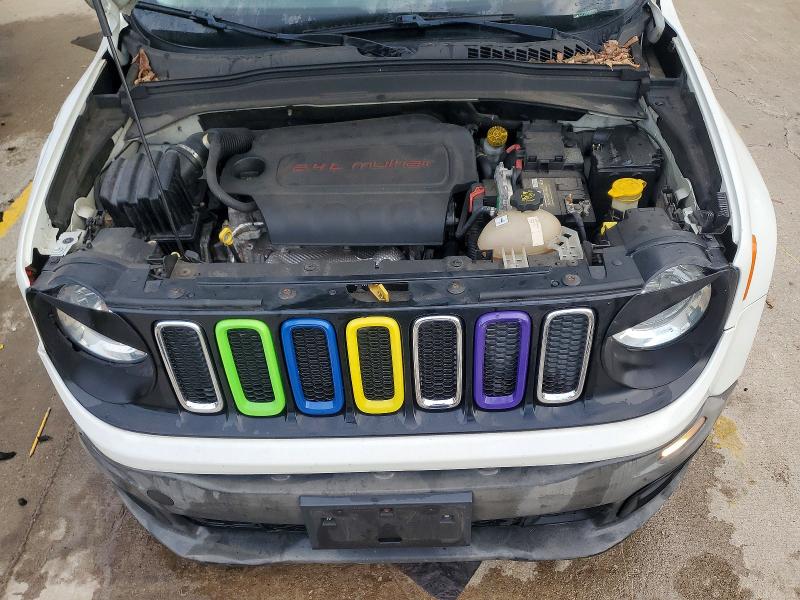 2016 Jeep Renegade მანქანა იყიდება აუქციონზე, vin: ZACCJBAT3GPD65033, აუქციონის ნომერი: 54728236