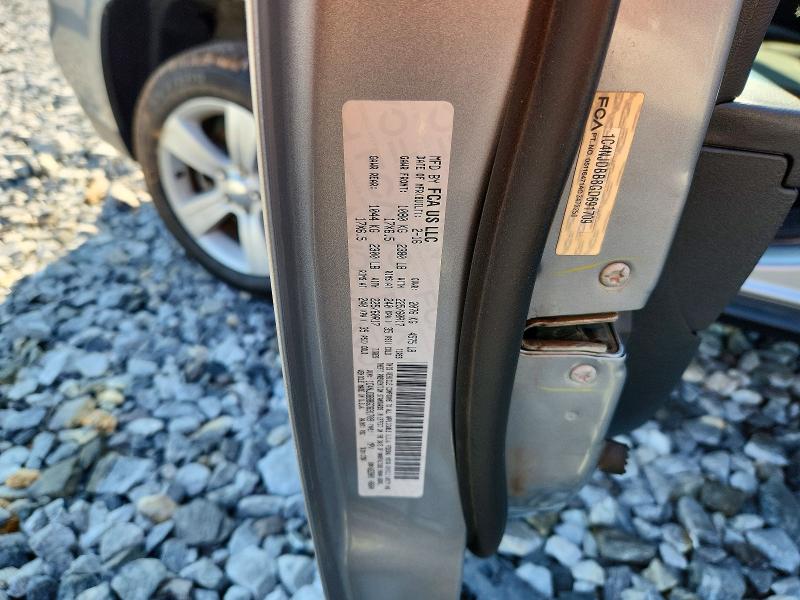 57316606 :رقم المزاد ، 1C4NJDBB8GD691709 vin ، 2016 Jeep Compass مزاد بيع